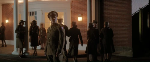 Still frame 97 from The Six Triple Eight (2024) directed by Tyler Perry