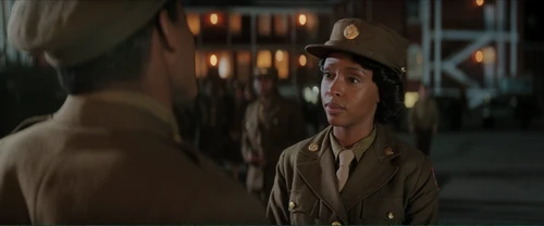Still frame 98 from The Six Triple Eight (2024) directed by Tyler Perry