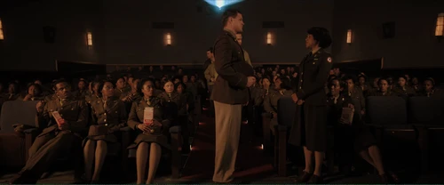 Still frame 99 from The Six Triple Eight (2024) directed by Tyler Perry