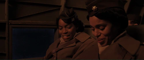 Still frame 105 from The Six Triple Eight (2024) directed by Tyler Perry