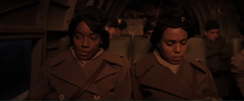 Still frame 107 from The Six Triple Eight (2024) directed by Tyler Perry