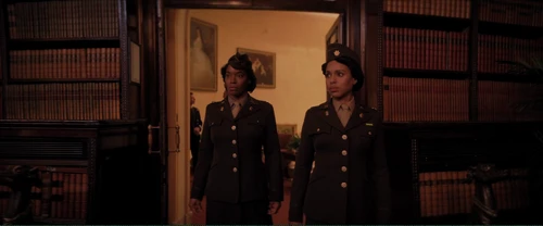Still frame 109 from The Six Triple Eight (2024) directed by Tyler Perry