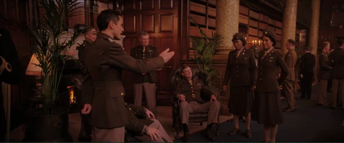 Still frame 110 from The Six Triple Eight (2024) directed by Tyler Perry