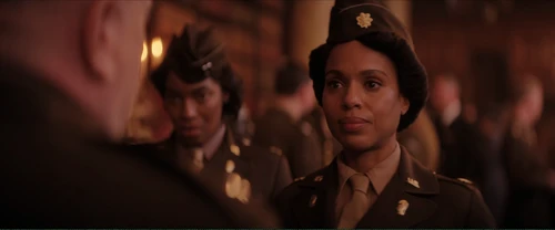 Still frame 114 from The Six Triple Eight (2024) directed by Tyler Perry
