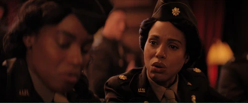 Still frame 121 from The Six Triple Eight (2024) directed by Tyler Perry