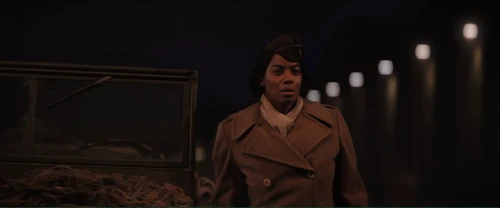 Still frame 122 from The Six Triple Eight (2024) directed by Tyler Perry