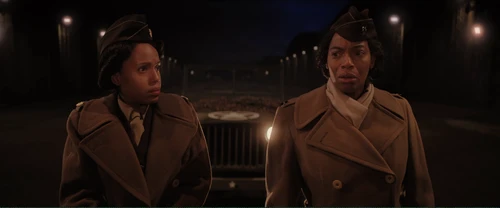 Still frame 124 from The Six Triple Eight (2024) directed by Tyler Perry