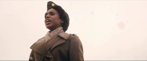 Still frame 129 from The Six Triple Eight (2024) directed by Tyler Perry