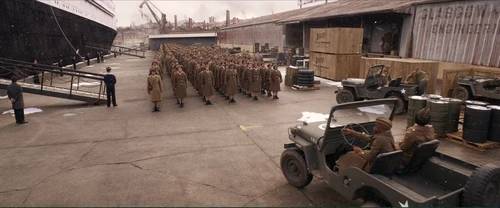 Still frame 130 from The Six Triple Eight (2024) directed by Tyler Perry