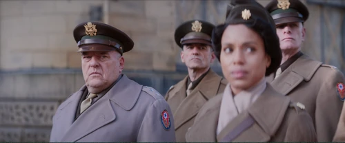 Still frame 133 from The Six Triple Eight (2024) directed by Tyler Perry
