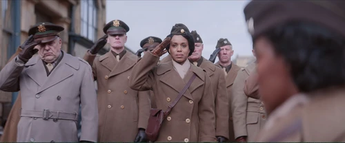 Still frame 134 from The Six Triple Eight (2024) directed by Tyler Perry