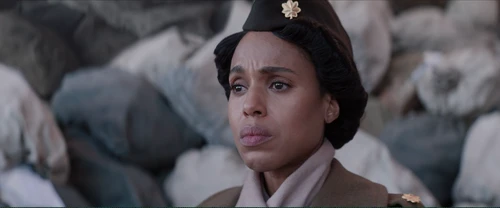 Still frame 138 from The Six Triple Eight (2024) directed by Tyler Perry