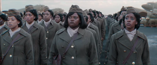 Still frame 139 from The Six Triple Eight (2024) directed by Tyler Perry