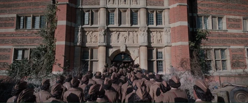 Still frame 141 from The Six Triple Eight (2024) directed by Tyler Perry