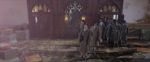 Still frame 142 from The Six Triple Eight (2024) directed by Tyler Perry