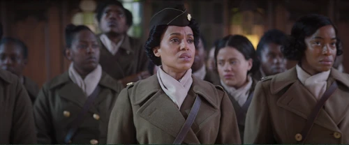Still frame 143 from The Six Triple Eight (2024) directed by Tyler Perry