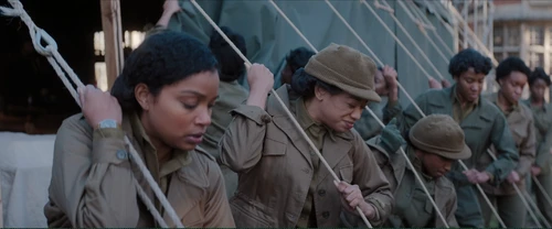 Still frame 148 from The Six Triple Eight (2024) directed by Tyler Perry