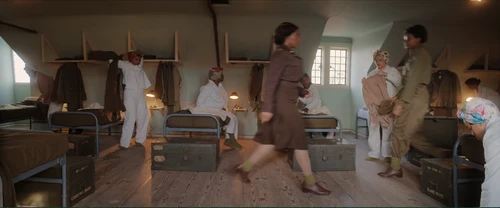 Still frame 152 from The Six Triple Eight (2024) directed by Tyler Perry