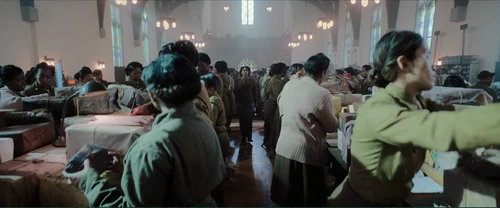Still frame 153 from The Six Triple Eight (2024) directed by Tyler Perry