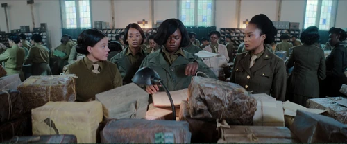 Still frame 157 from The Six Triple Eight (2024) directed by Tyler Perry