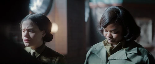 Still frame 159 from The Six Triple Eight (2024) directed by Tyler Perry