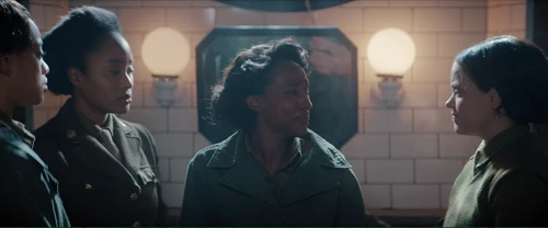 Still frame 160 from The Six Triple Eight (2024) directed by Tyler Perry