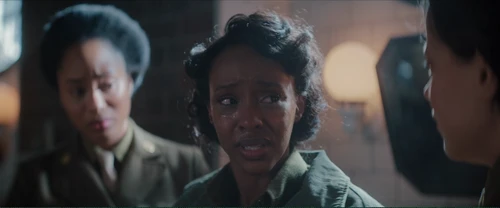Still frame 161 from The Six Triple Eight (2024) directed by Tyler Perry