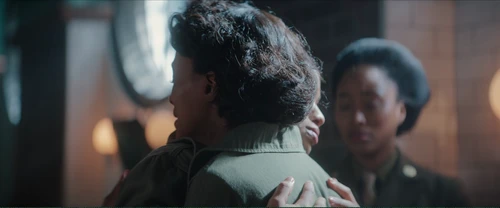 Still frame 162 from The Six Triple Eight (2024) directed by Tyler Perry