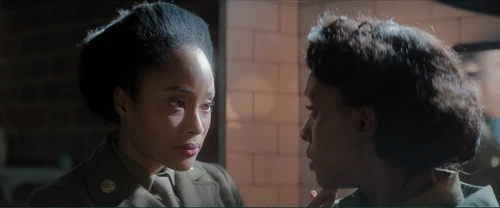 Still frame 163 from The Six Triple Eight (2024) directed by Tyler Perry