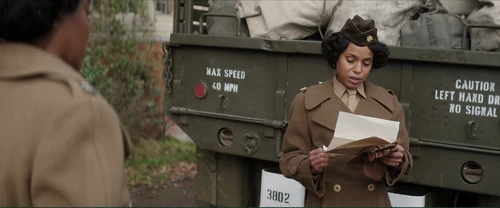 Still frame 167 from The Six Triple Eight (2024) directed by Tyler Perry