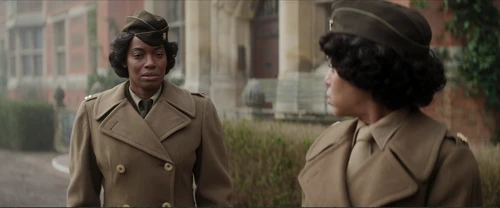 Still frame 168 from The Six Triple Eight (2024) directed by Tyler Perry