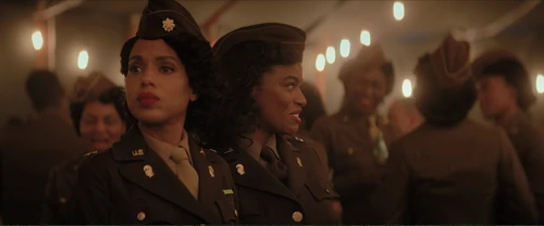 Still frame 172 from The Six Triple Eight (2024) directed by Tyler Perry