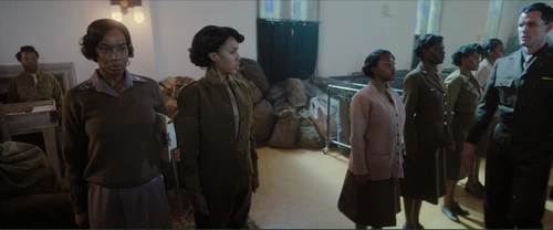 Still frame 181 from The Six Triple Eight (2024) directed by Tyler Perry