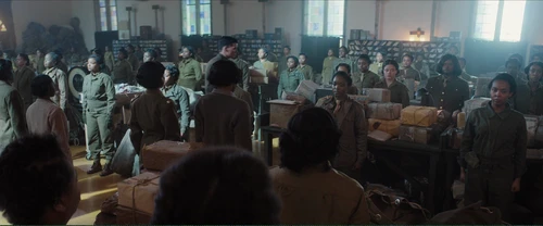 Still frame 183 from The Six Triple Eight (2024) directed by Tyler Perry