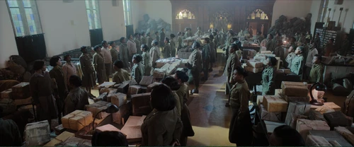 Still frame 186 from The Six Triple Eight (2024) directed by Tyler Perry