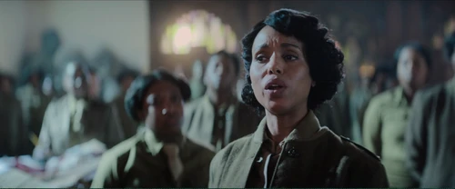 Still frame 187 from The Six Triple Eight (2024) directed by Tyler Perry