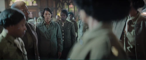 Still frame 188 from The Six Triple Eight (2024) directed by Tyler Perry