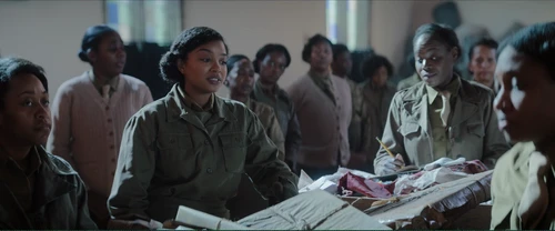 Still frame 189 from The Six Triple Eight (2024) directed by Tyler Perry