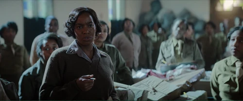 Still frame 190 from The Six Triple Eight (2024) directed by Tyler Perry