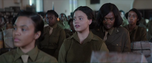 Still frame 192 from The Six Triple Eight (2024) directed by Tyler Perry