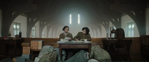 Still frame 202 from The Six Triple Eight (2024) directed by Tyler Perry
