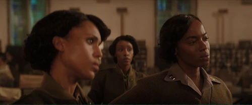 Still frame 206 from The Six Triple Eight (2024) directed by Tyler Perry