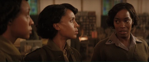 Still frame 208 from The Six Triple Eight (2024) directed by Tyler Perry