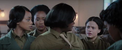 Still frame 216 from The Six Triple Eight (2024) directed by Tyler Perry