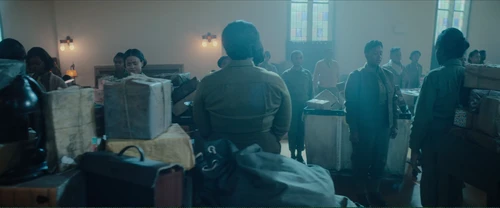 Still frame 217 from The Six Triple Eight (2024) directed by Tyler Perry