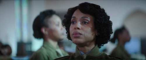 Still frame 218 from The Six Triple Eight (2024) directed by Tyler Perry
