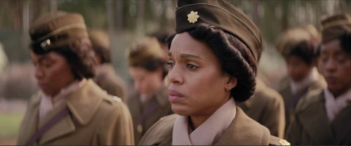 Still frame 221 from The Six Triple Eight (2024) directed by Tyler Perry