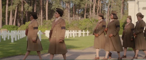 Still frame 222 from The Six Triple Eight (2024) directed by Tyler Perry