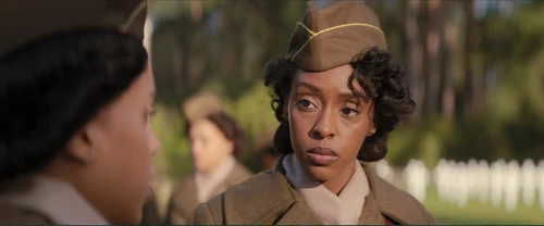 Still frame 223 from The Six Triple Eight (2024) directed by Tyler Perry