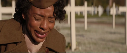 Still frame 226 from The Six Triple Eight (2024) directed by Tyler Perry